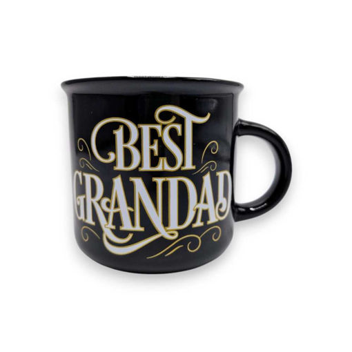 Picture of BEST GRANDAD BLACK MUG